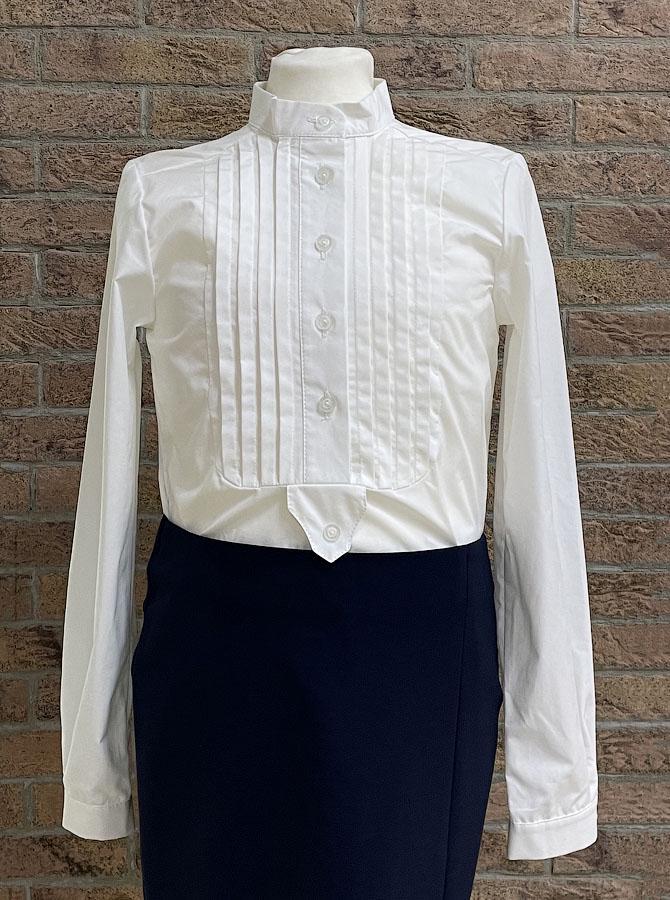 Блузка для дівчинки B.Fly Христина з довгим рукавом 122 см Білий Блузка для дівчинки B.Fly Христина з довгим рукавом 122 см Білий