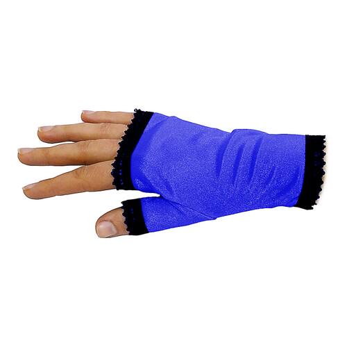 Митенки атласные Seta Decor 12-179BL