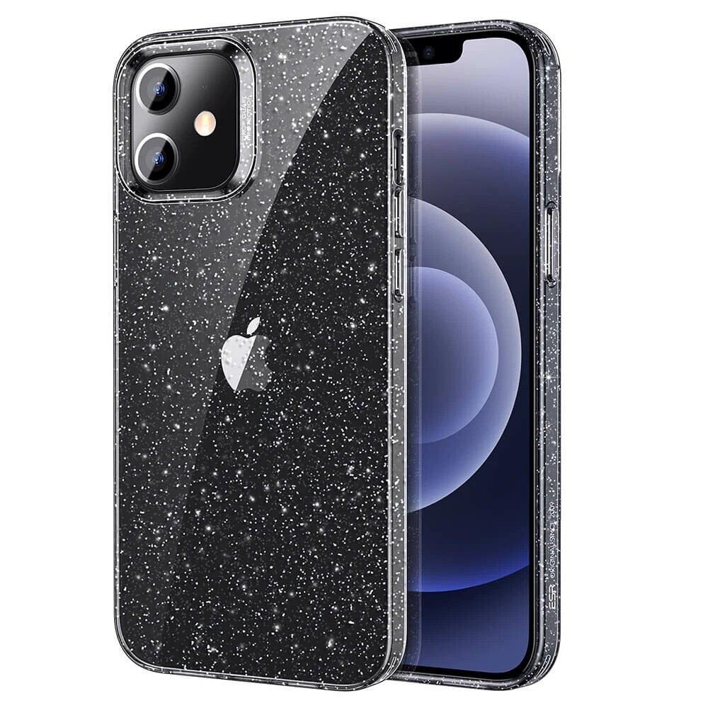 Силіконовий чохол накладка блискучий ESR Shimmer Clear Case iPhone 12 | 12 Pro - фото 3