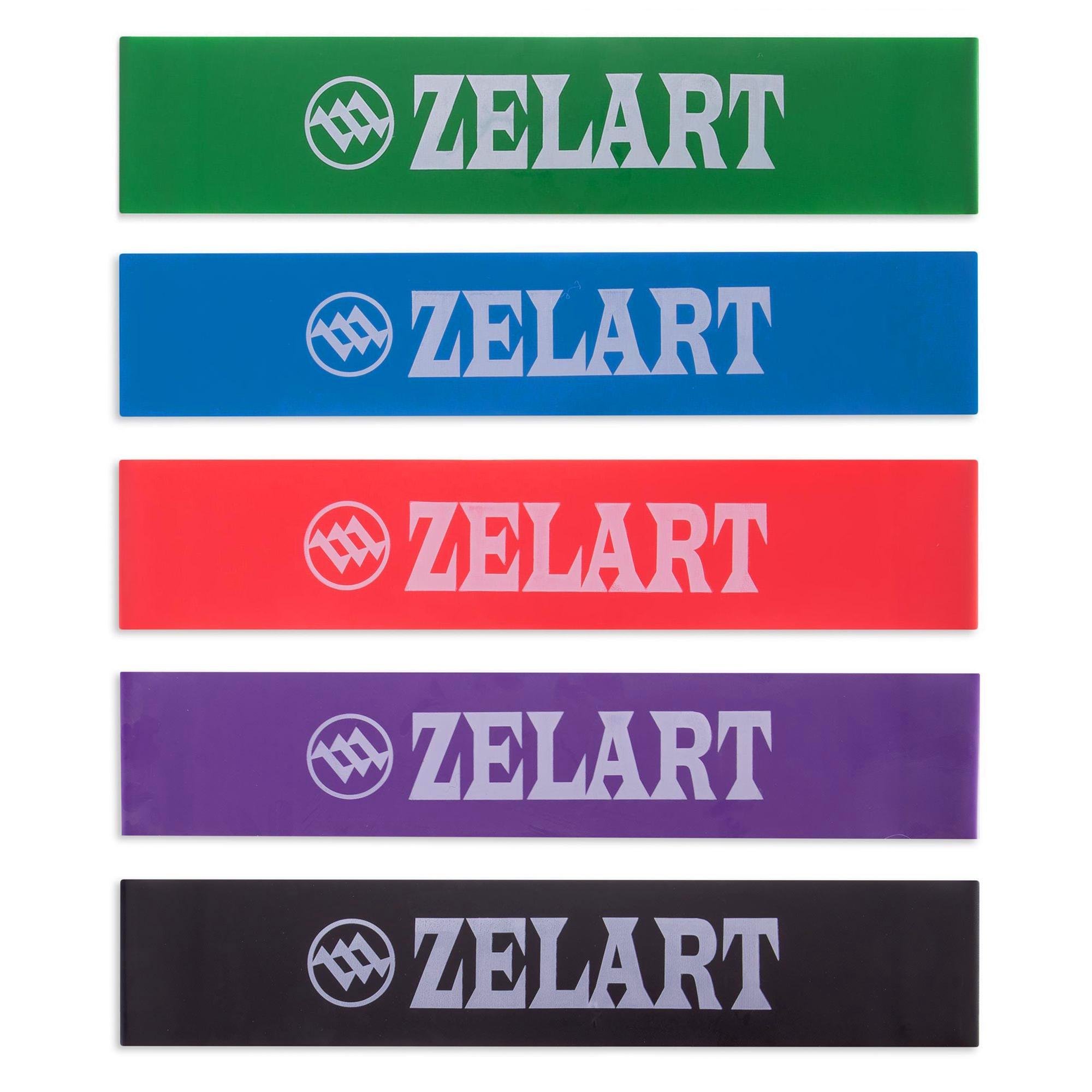 Набір резинок для фітнесу Zelart LOOP BANDS ZELART FI-7205 5 шт. (DR005692)