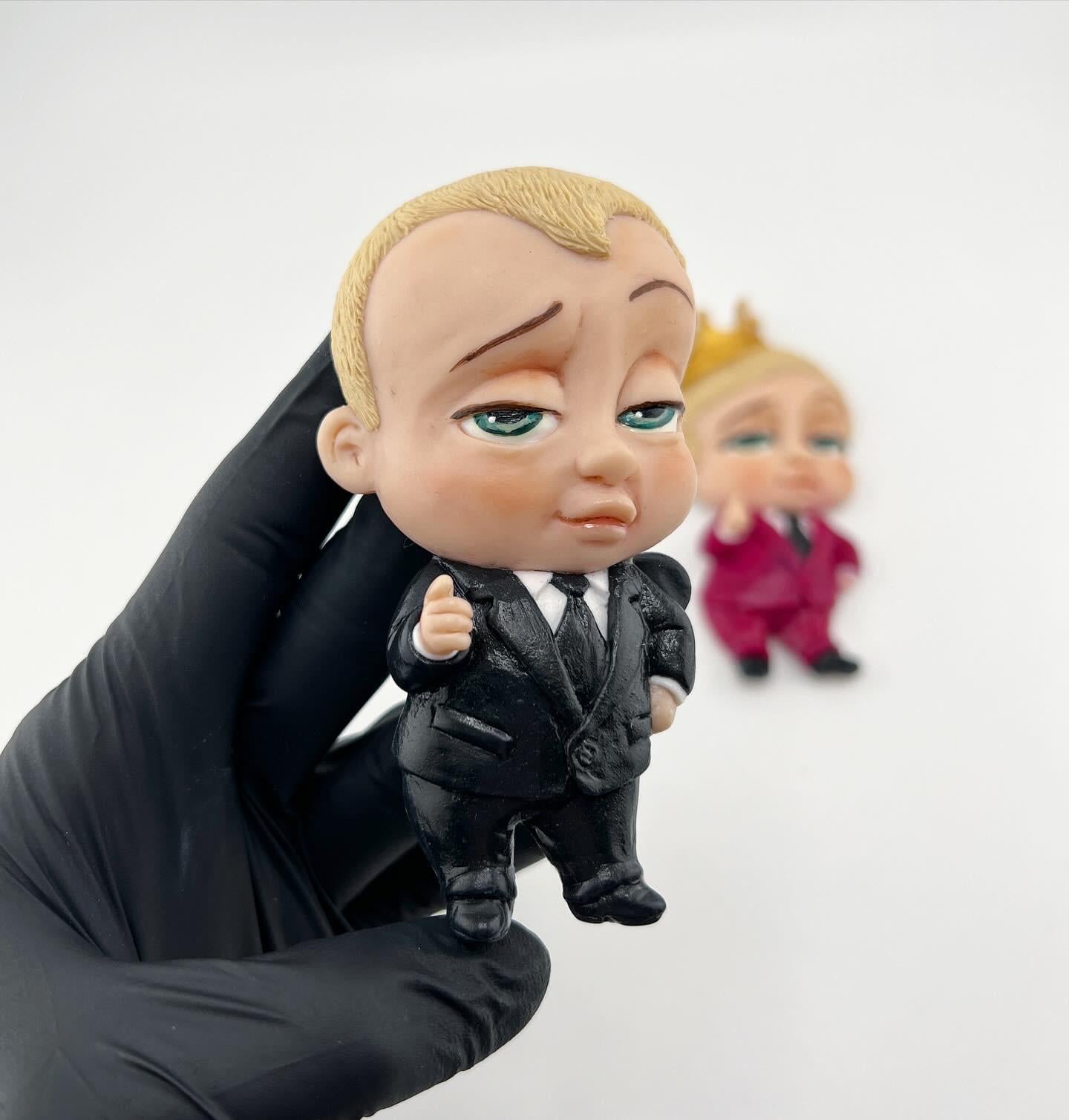 Молд силиконовый Orehova Босс мальчик 2д (9273)