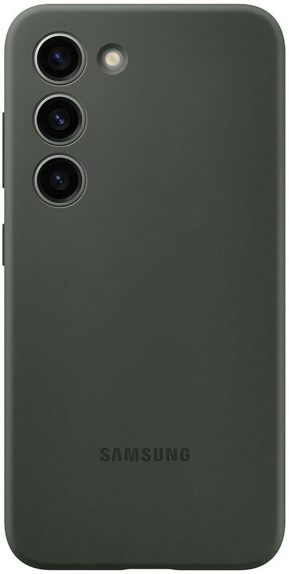 Чехол оригинальный силиконовый противоударный Samsung Silicone Case EF-PS916TGEGRU для Samsung Galaxy S23 Plus (6.6") Khaki Чехол оригинальный силиконовый противоударный Samsung Silicone Case EF-PS916TGEGRU для Samsung Galaxy S23 Plus (6.6") Khaki