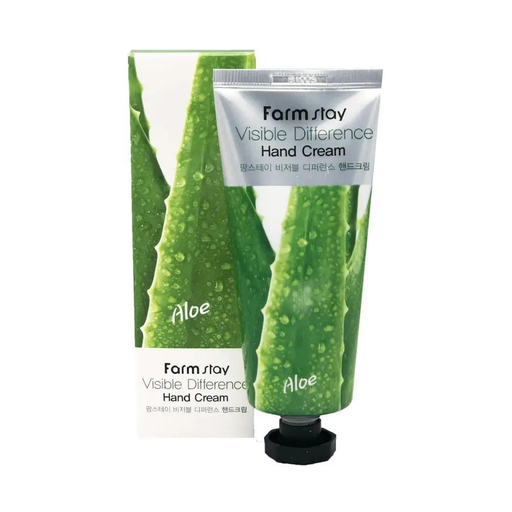 Крем для рук FARMSTAY Visible Difference Hand Cream Aloe 100 мл (10676683)