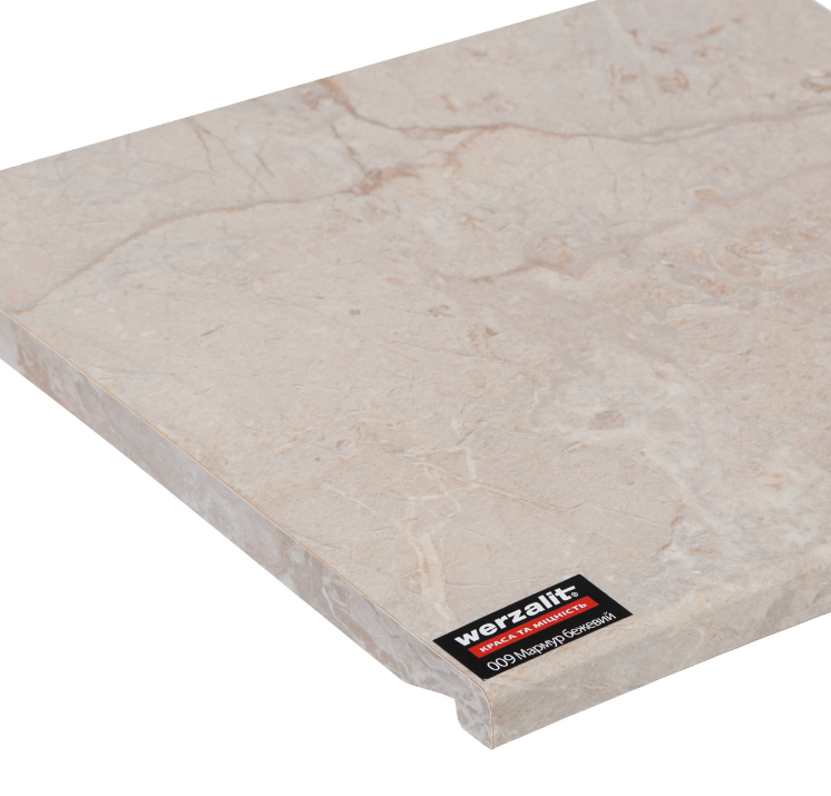 Подоконник WERZALIT Compact деревянный 300 мм Мрамор бежевый (2726067242) Подоконник WERZALIT Compact деревянный 300 мм Мрамор бежевый (2726067242)