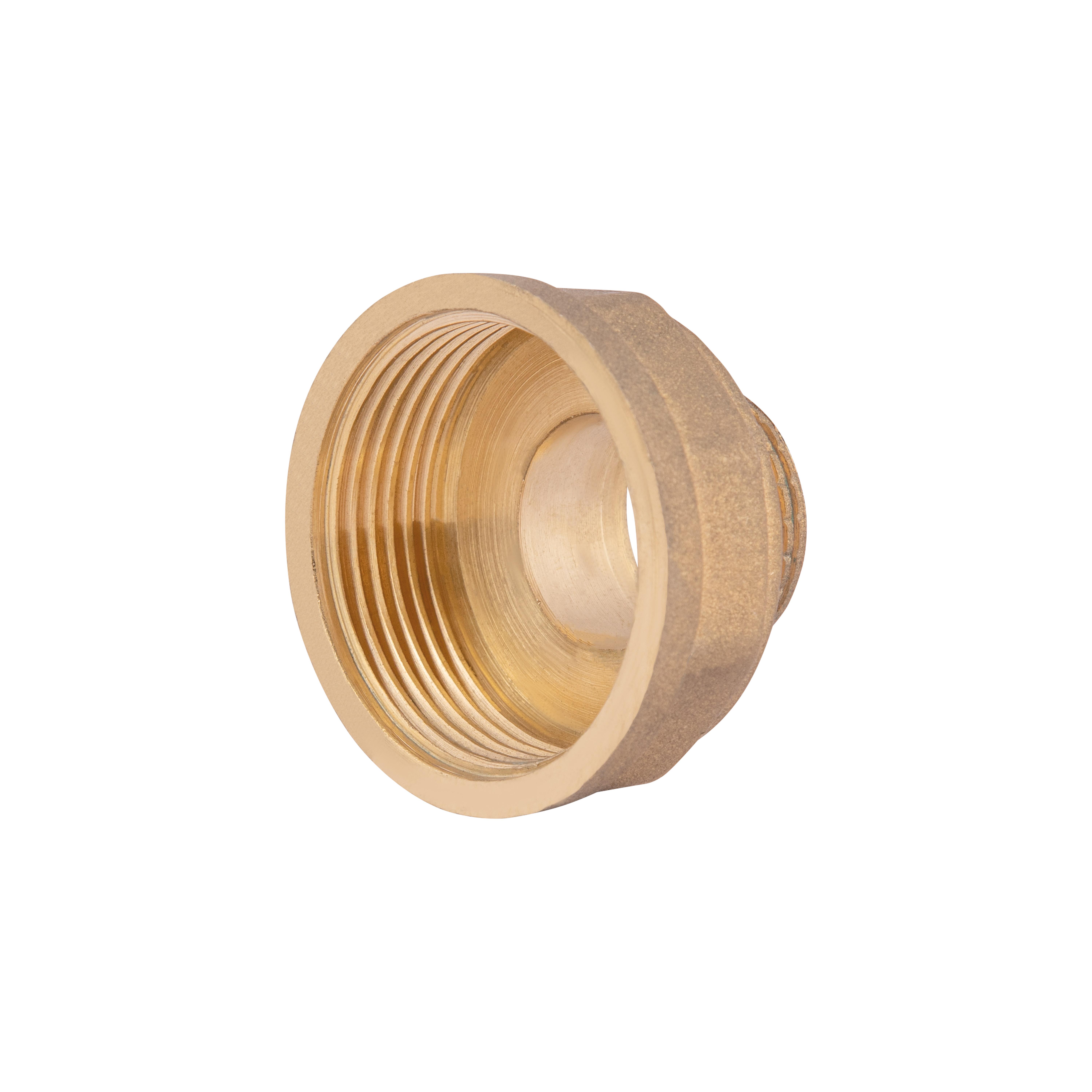 Перехідник латунний Thermo Alliance Standart 1 1/2" В х 3/4" З Жовтий (SD4094020)