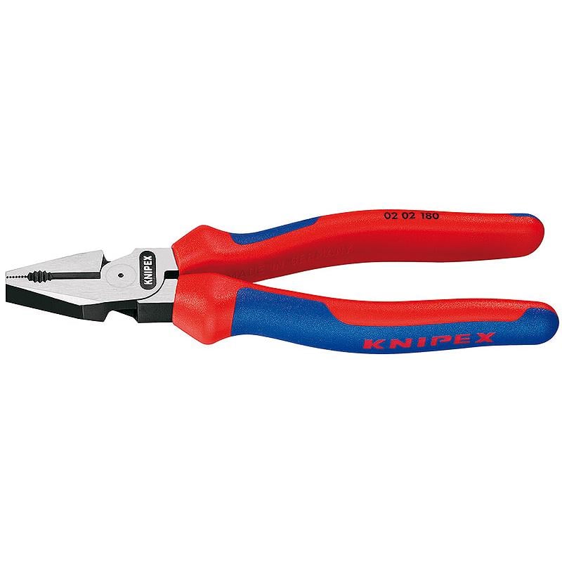 Плоскогубцы комбинированные KNIPEX 180 мм (02 02 180)