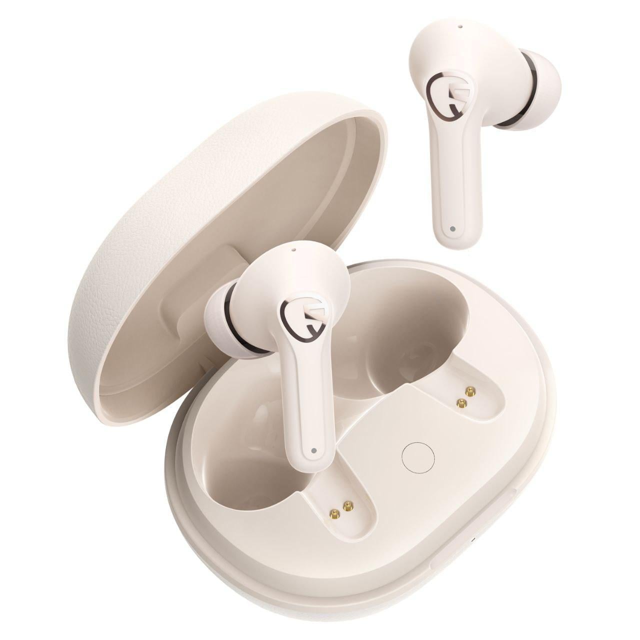 Наушники беспроводные Soundpeats T3 Pro 5.4 вакуумные ANC Бежевый (2736667940)