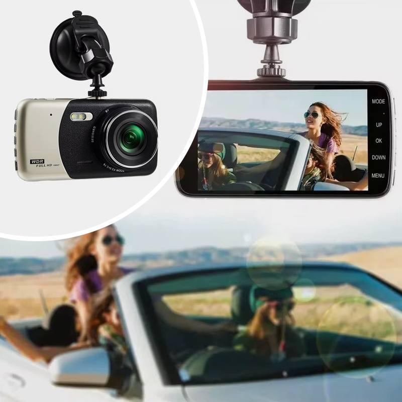 Відеореєстратор X600 з двома камерами 1080P Full HD металевий корпус - фото 8 Відеореєстратор X600 з двома камерами 1080P Full HD металевий корпус - фото 8