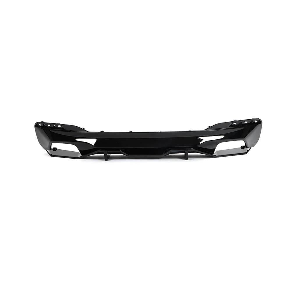Диффузор заднего бампера DDCarbon V2 2017-2020 M-Sport для BMW 5 серия G30/31 2017-2023 гг. натуральный карбон (136982)