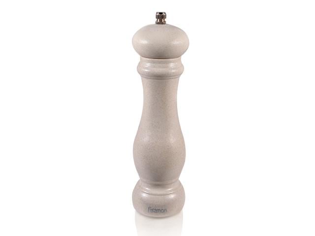 Мельница для перца Fissman 20x6 см из бамбука Бежевый (8207)
