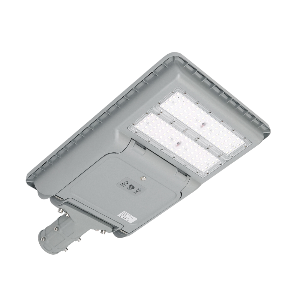 Фонарь солнечный Anern AN-ISSL-C-60W 18V 30W 144LED LiFePO4 128WH IP66 алюминий (YUT_V10699)