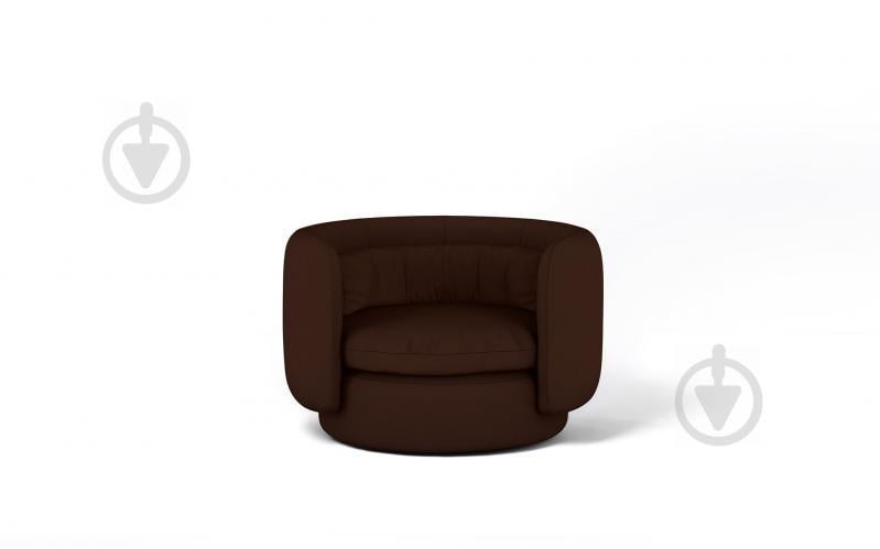 Мягкое кресло JecksonLoft Арм Эко-кожа Коричневый 0206