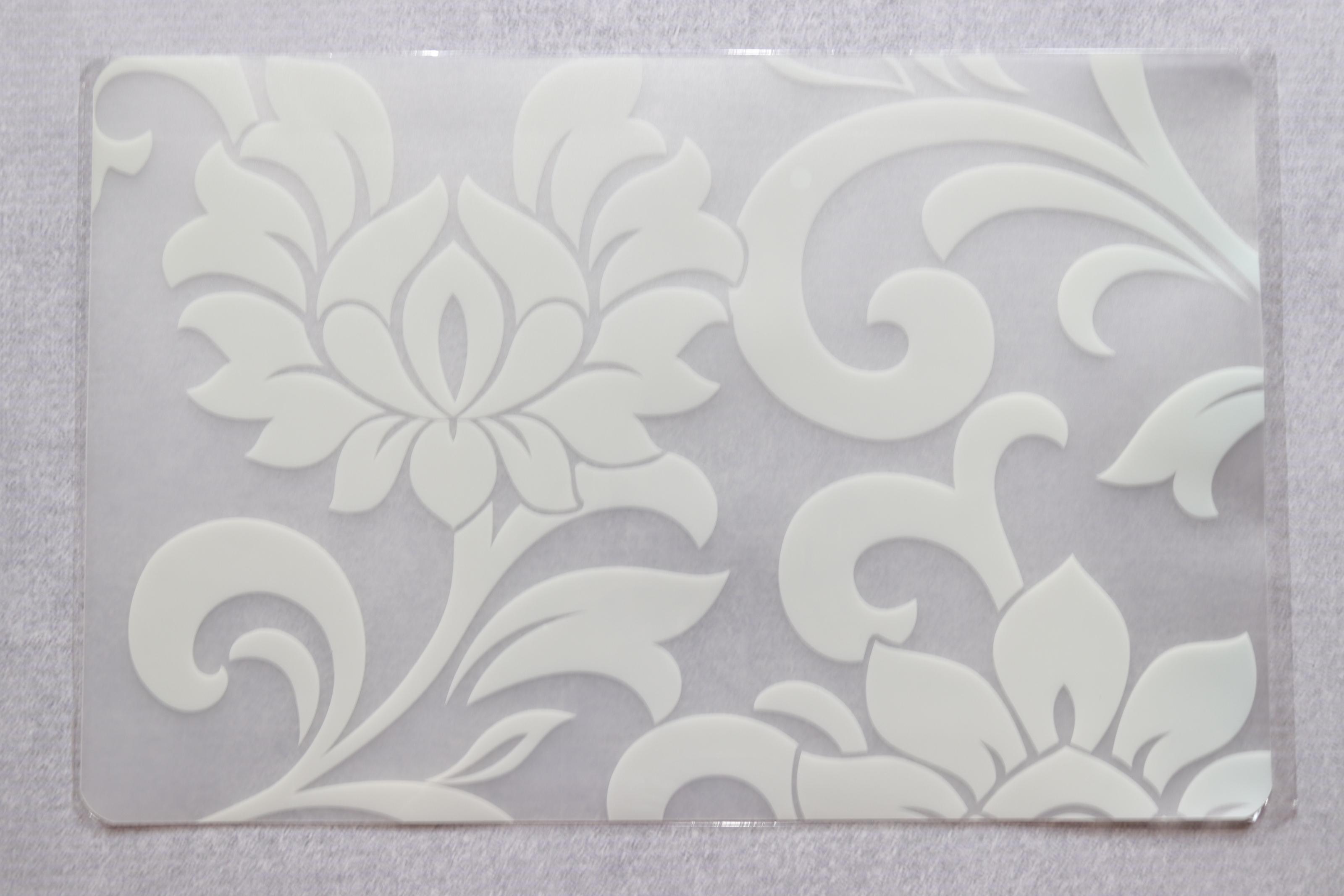 Набор ковриков сервировочных под столовые приборы пластиковые 4 шт. 43x28 см (7709-5)