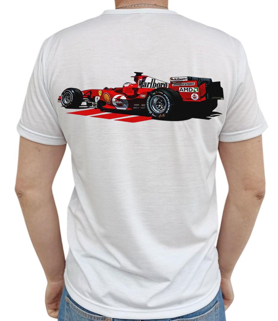 Футболка MONTE CARLO XL Білий (133-02) - фото 2 Футболка MONTE CARLO XL Білий (133-02) - фото 2