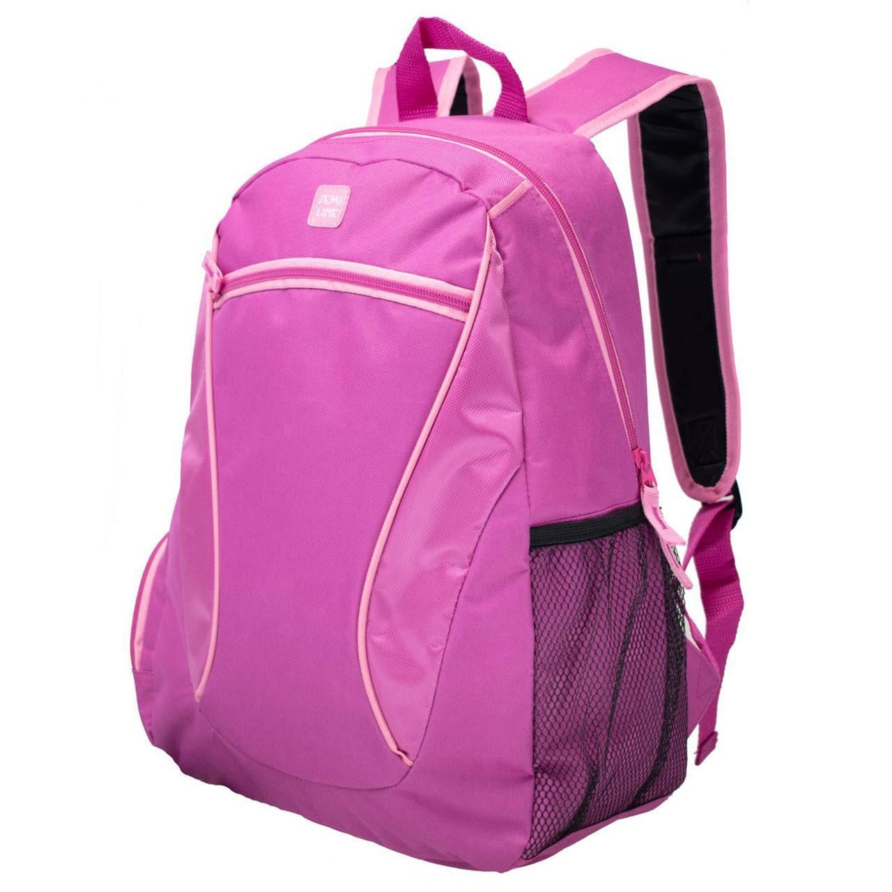 Рюкзак городской SEMI LINE 18 Pink (J4917-4)