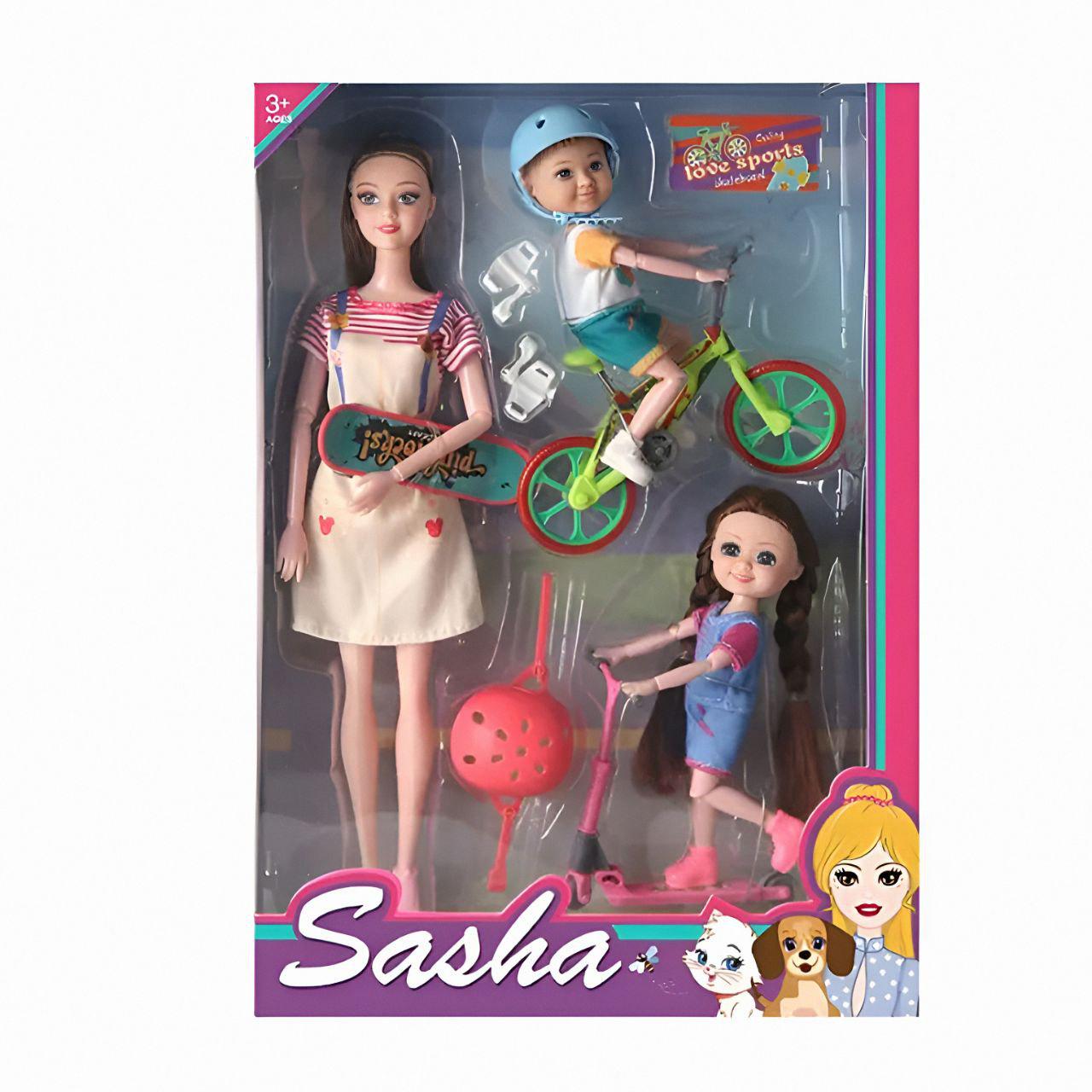 Кукла с аксессуарами (51833)