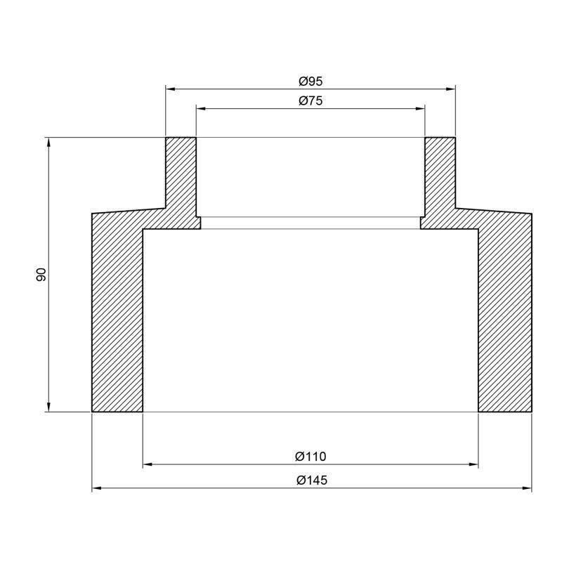 Муфта PPR Thermo Alliance 110х75 мм (FRRS00029327) - фото 2 Муфта PPR Thermo Alliance 110х75 мм (FRRS00029327) - фото 2