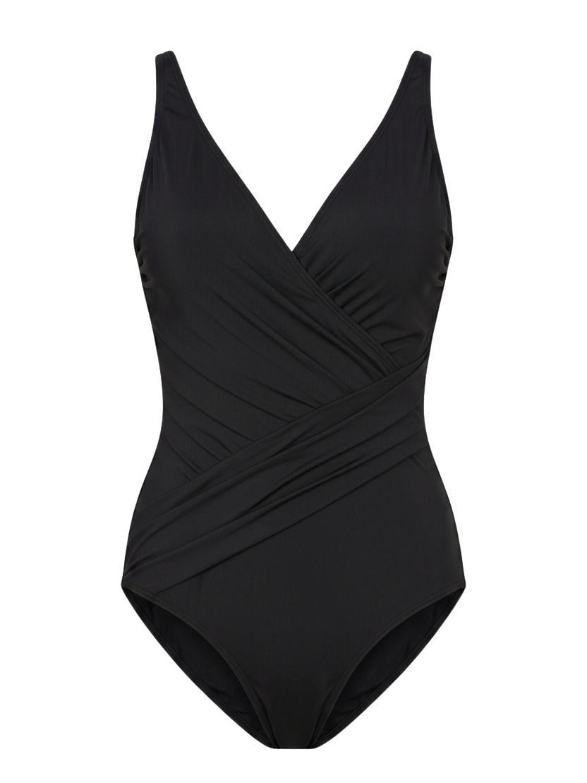 Купальник с утяжкой живота Gottex р. 50 Черный (25LL178-black)