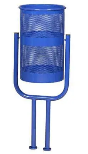 Урна стаціонарна 2-х опорна 17 л