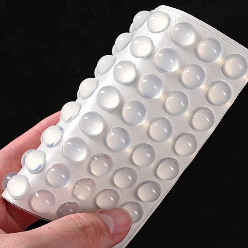 Набор из круглых силиконовых самоклеящихся бамперов 100 шт. 6х2 мм (U9404) - фото 8 Набор из круглых силиконовых самоклеящихся бамперов 100 шт. 6х2 мм (U9404) - фото 8