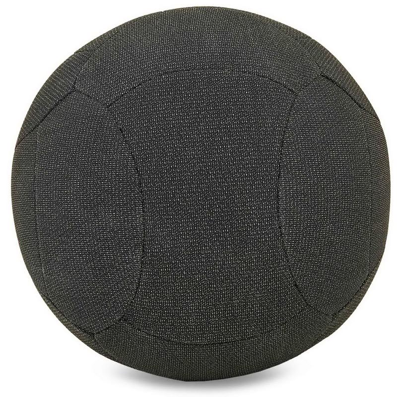 Мяч набивной для кросфита волбол Zelart WALL BALL FI-7224-7 7 кг Черный (DR003555) - фото 6