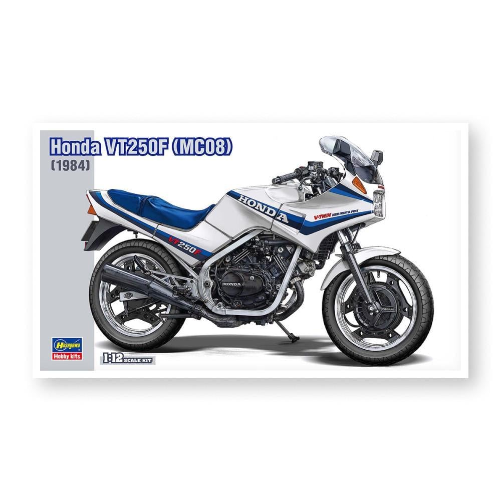 Сборная модель мотоцикла - Honda VT250F (MC08) (1984) - Hasegawa 21514