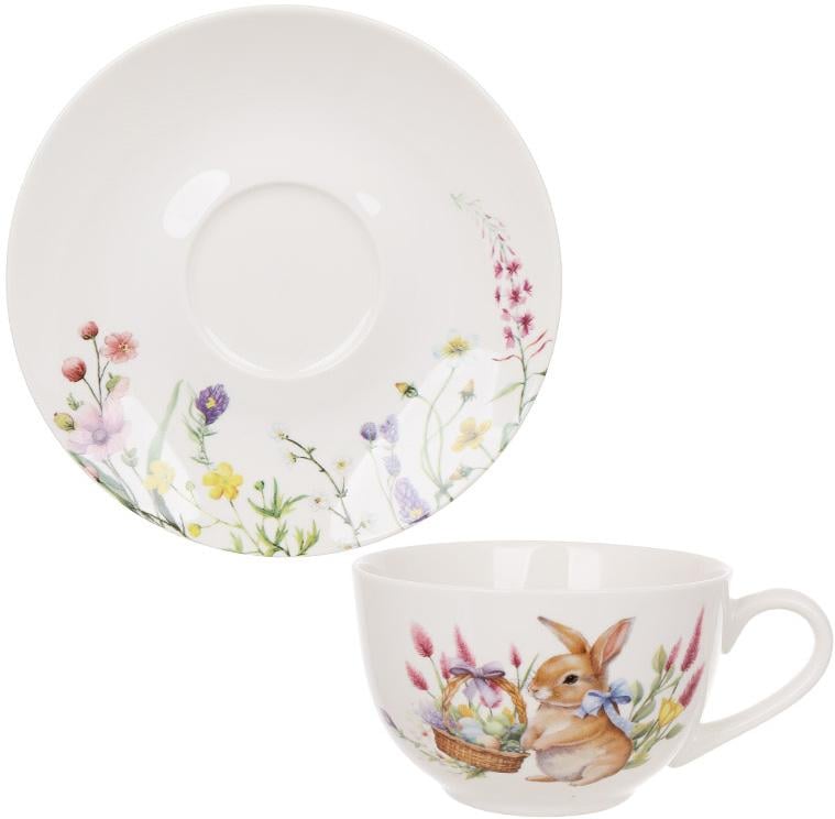 Набор чайный Easter Melody 2 чашки с блюдцами 250 мл