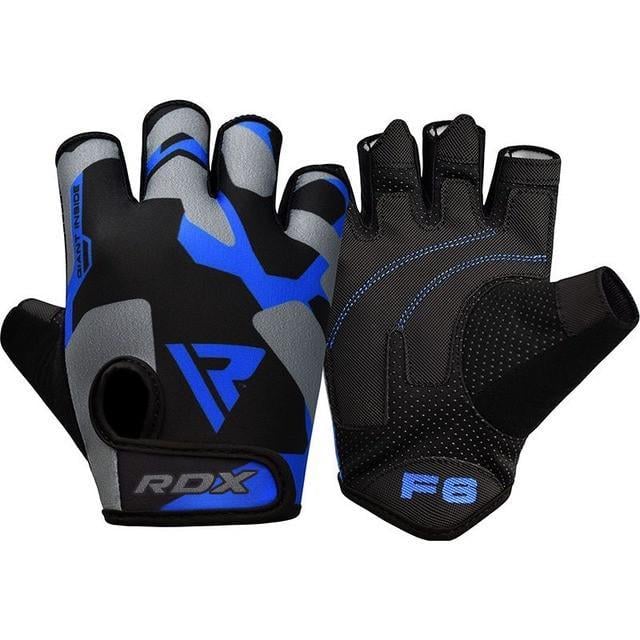 Рукавички для фітнесу RDX F6 Sumblimation XL Blue (3070022307) Рукавички для фітнесу RDX F6 Sumblimation XL Blue (3070022307)