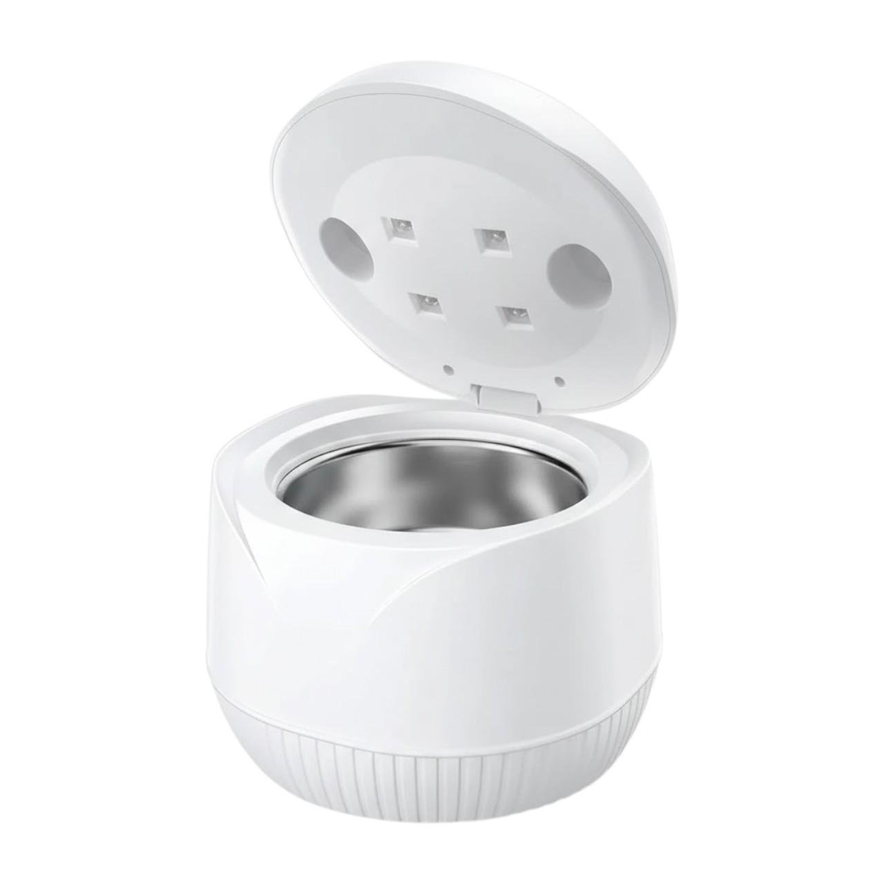 Ультразвуковий очищувач KLiHD 45000 Гц з УФ-стерилізацією 200 мл (31446740)