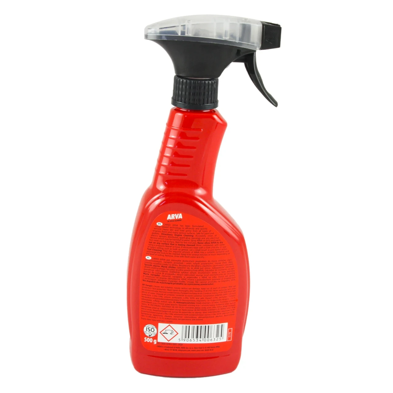 Очиститель для двигателя Carso Arva Atom 500 мл - фото 2 Очиститель для двигателя Carso Arva Atom 500 мл - фото 2