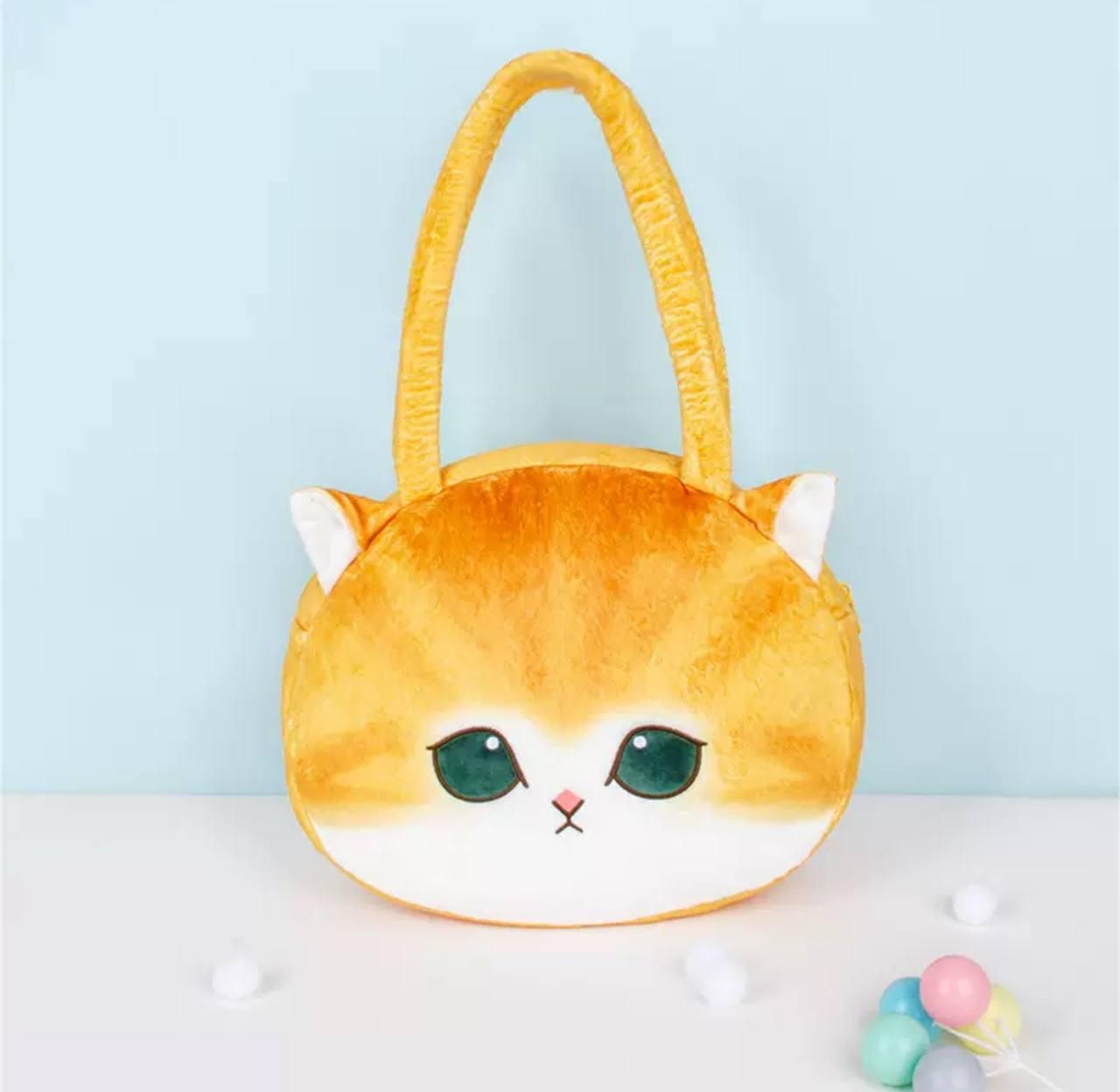 Сумка м'яка Котик Рудий (2587098766) - фото 1 Сумка м'яка Котик Рудий (2587098766) - фото 1