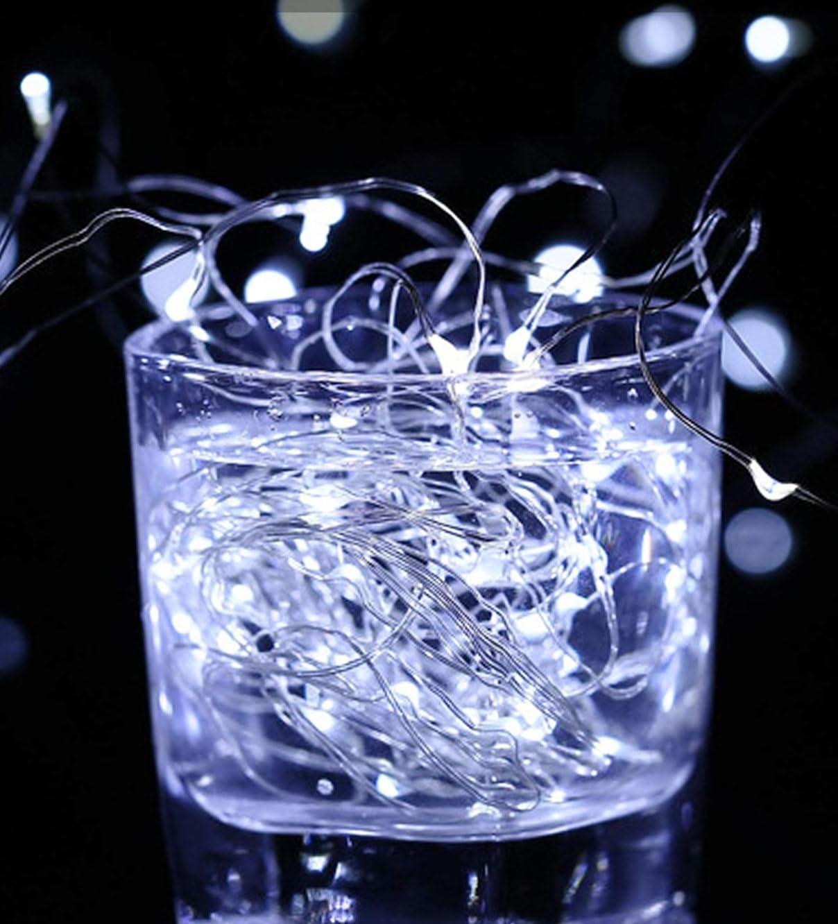 Гірлянда-нитка світлодіодна Краплі роси 5 м 50 LED-ламп USB Білий (3000003893) - фото 4 Гірлянда-нитка світлодіодна Краплі роси 5 м 50 LED-ламп USB Білий (3000003893) - фото 4