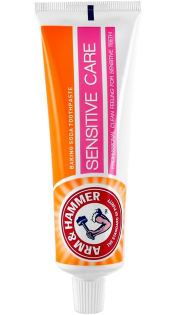 Зубна паста Arm&Hammer Sensitive Care Baking Soda для чутливих зубів 125 г (14729084) - фото 2