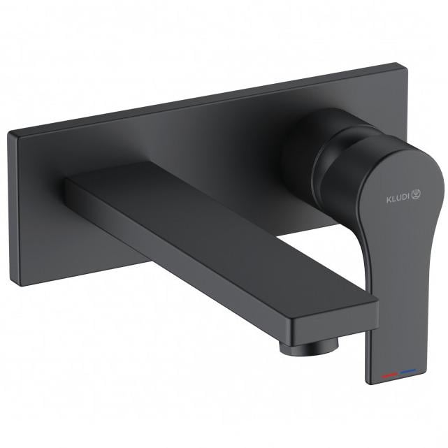 Внешняя часть смесителя без скрытой части Kludi Zenta 482473965 Черный (235175) Внешняя часть смесителя без скрытой части Kludi Zenta 482473965 Черный (235175)