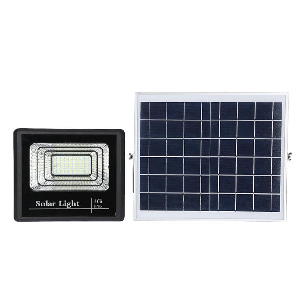 Прожектор с солнечной панелью Искра Led solar flood light 6500K (2303696375) Прожектор с солнечной панелью Искра Led solar flood light 6500K (2303696375)