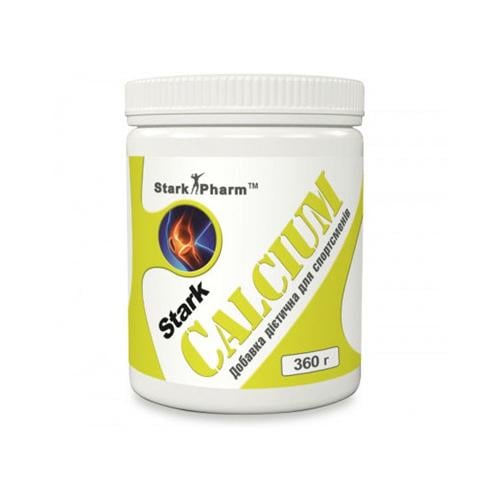 Микроэлемент Кальций для спорта Stark Pharm Calcium Citrate Powder 360 g /120 servings/ Pure Микроэлемент Кальций для спорта Stark Pharm Calcium Citrate Powder 360 g /120 servings/ Pure