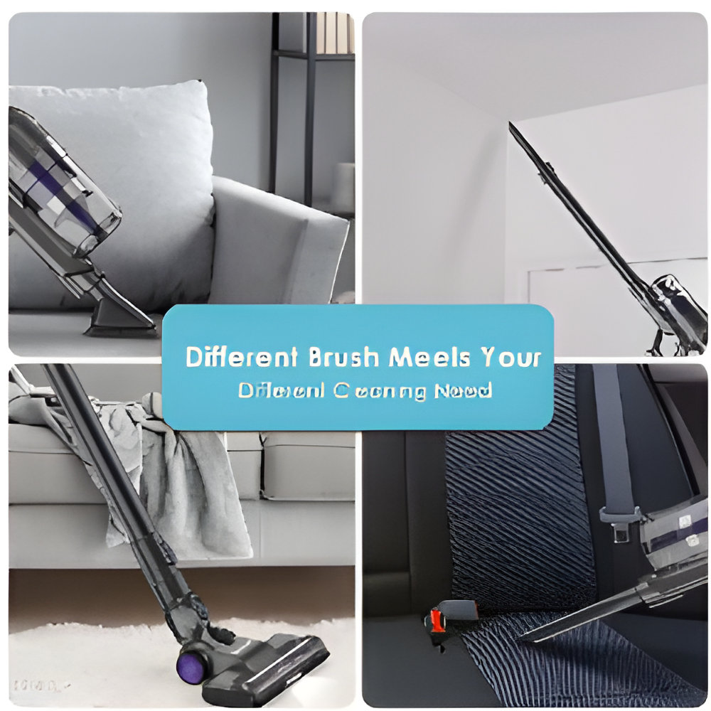 Пилосос Hosome C10 2в1 (14829400) - фото 4 Пилосос Hosome C10 2в1 (14829400) - фото 4