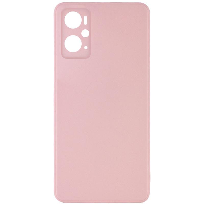 Протиударний силіконовий чохол Candy Full Camera для Oppo A76 4G / A36 / A96 Рожевий / Pink Sand