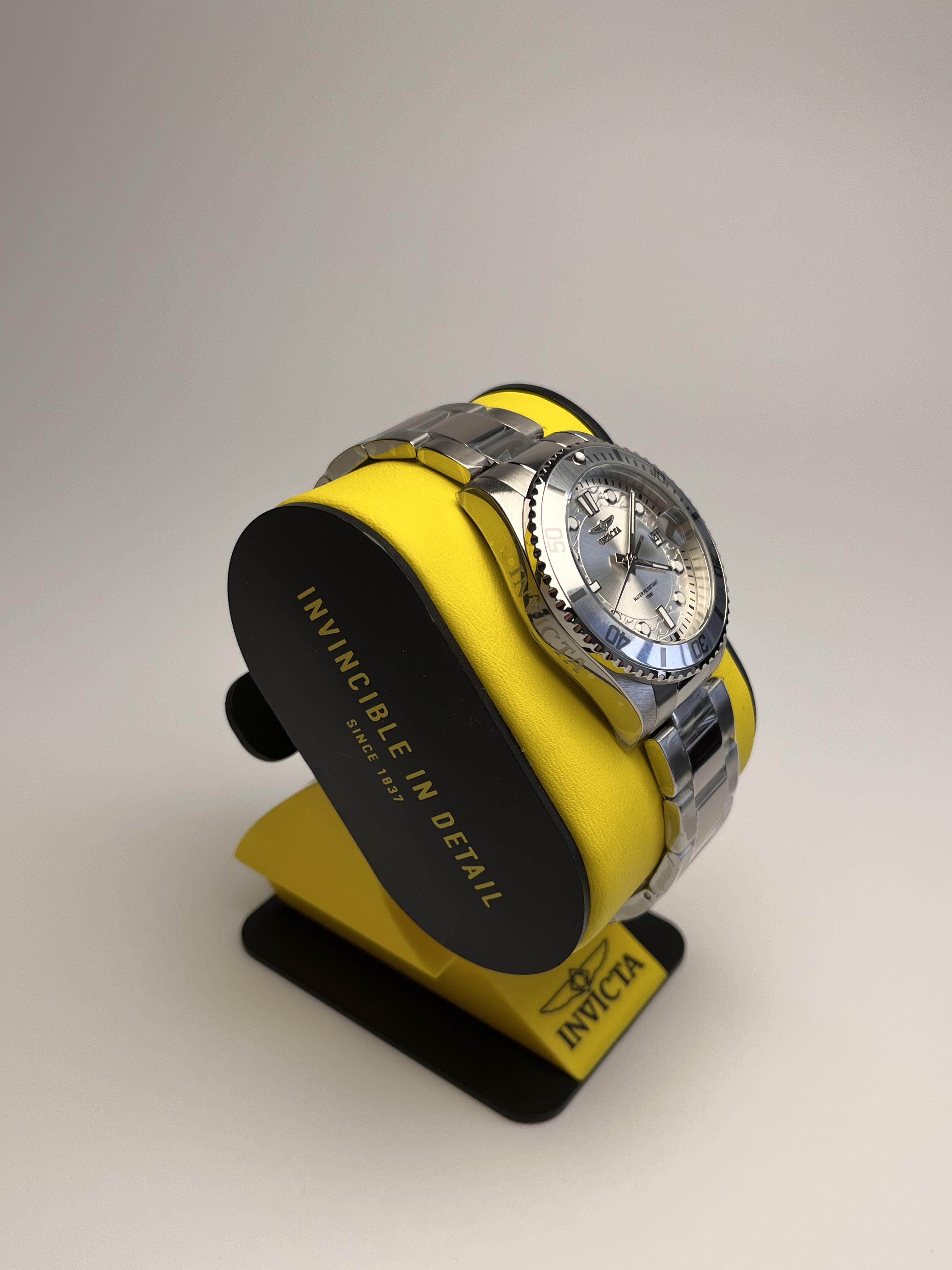 Годинник наручний Invicta 46687 Сріблястий - фото 3