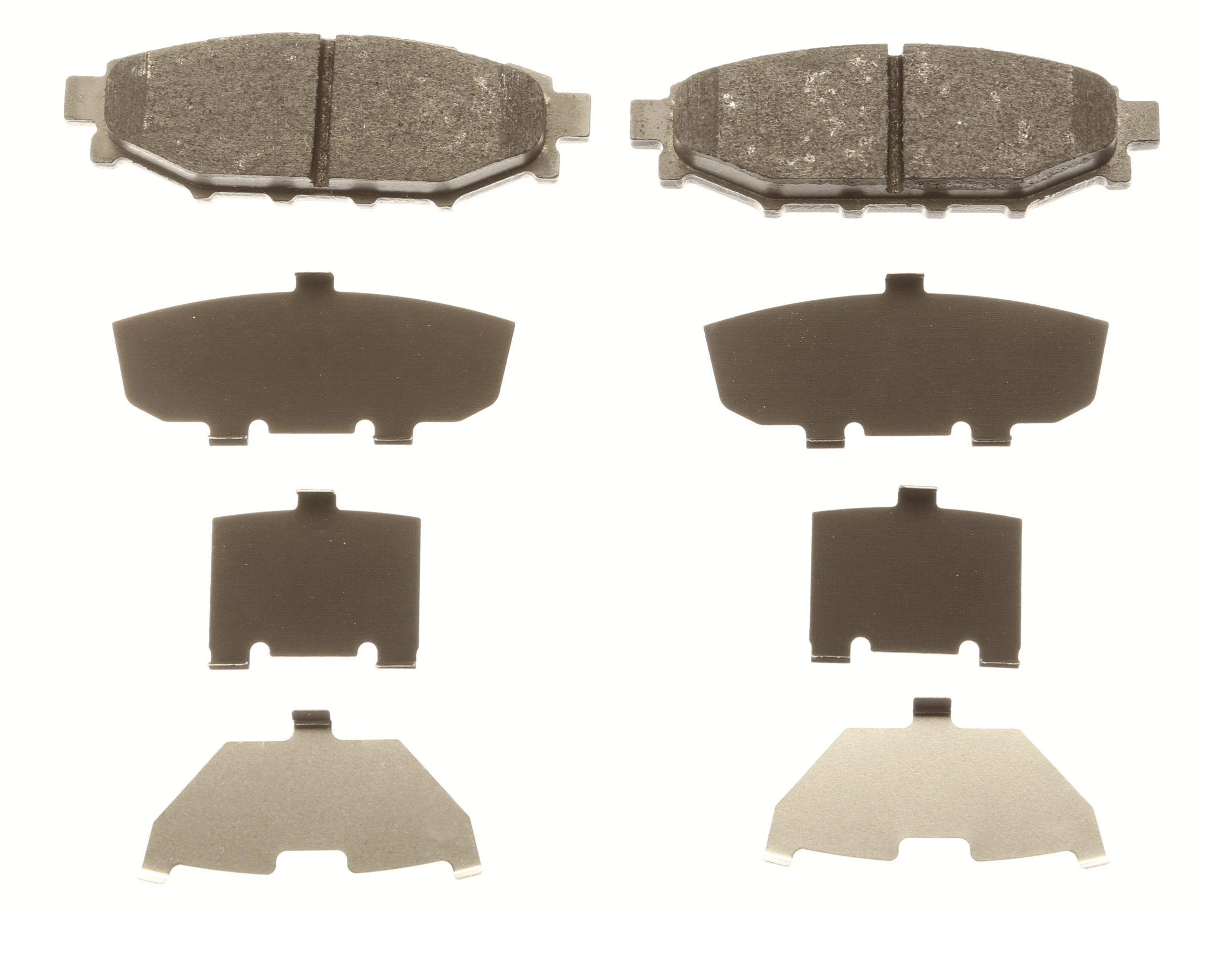 Комплект тормозных накладок для дисковых тормозов TRW GDB3568
