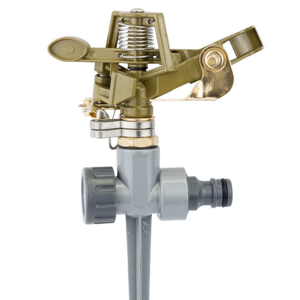 Дощувач імпульсний Flora на металевому колі BRASS/AL (5013224) - фото 3 Дощувач імпульсний Flora на металевому колі BRASS/AL (5013224) - фото 3