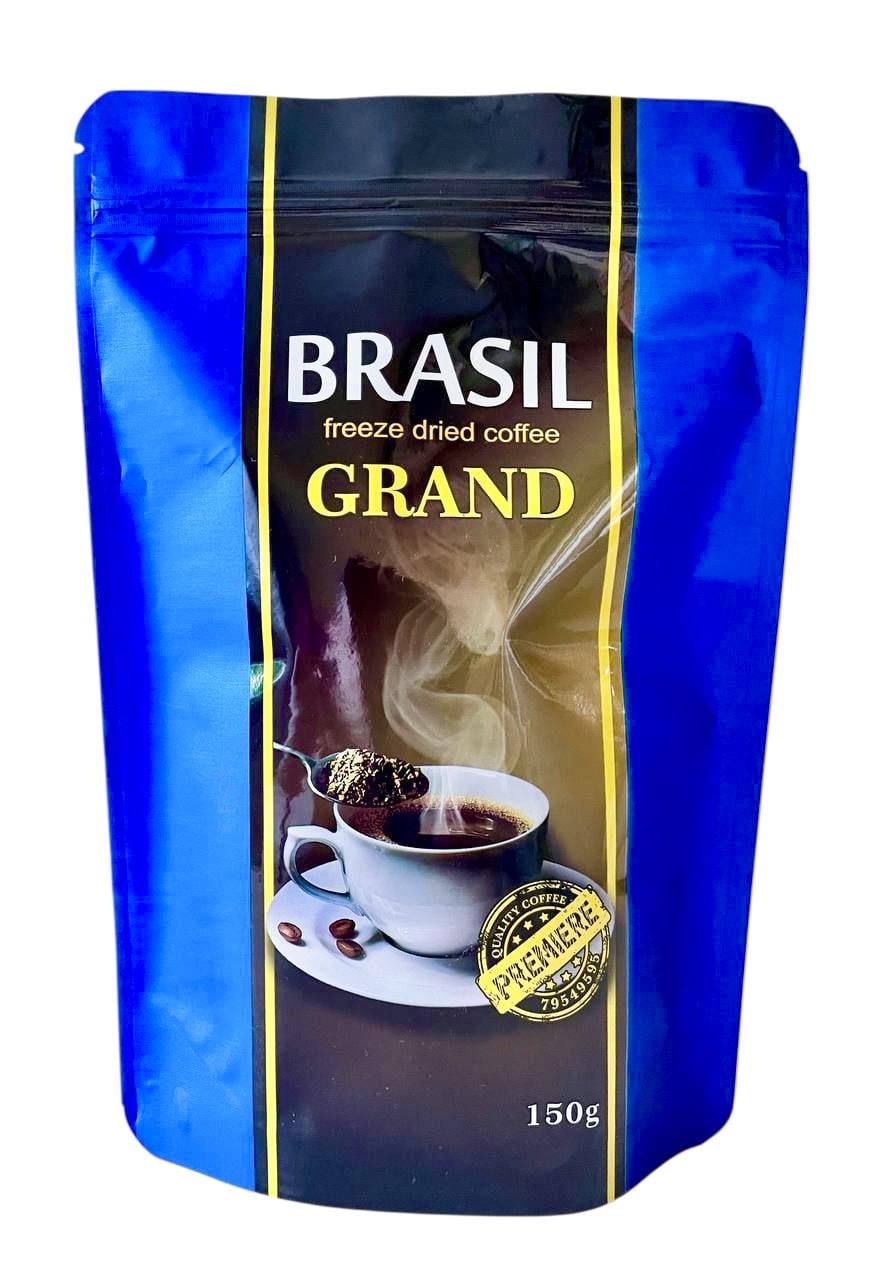 Кофе растворимый Premiere Brasil Grand 150 г (1209474251)
