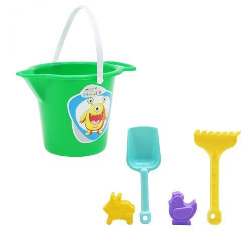 Пісочний набір Maximus Зелений (5399)