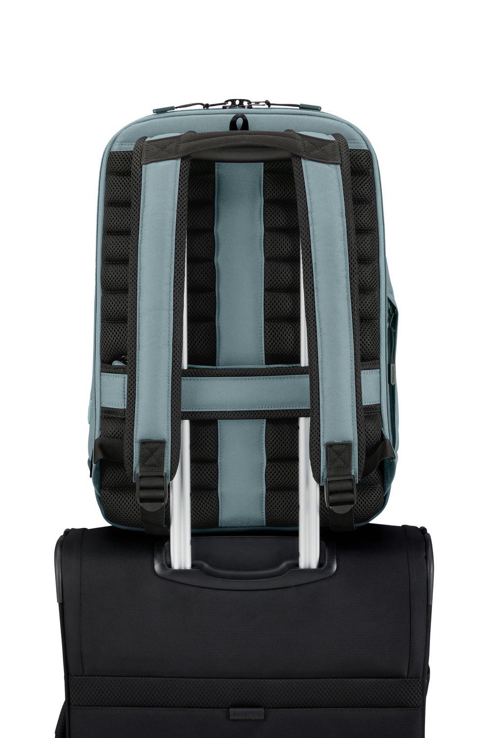 Рюкзак Samsonite Stackd Biz 44x31,5x18, 5 Зелений (KH8x14002) - фото 7