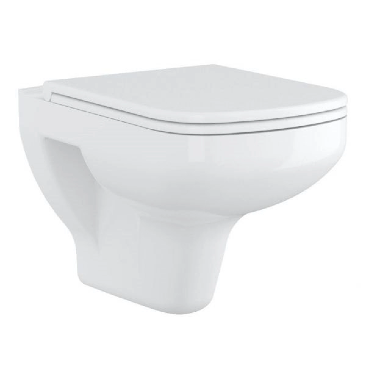 Унітаз підвісний Cersanit Colour без сидіння (0110151)