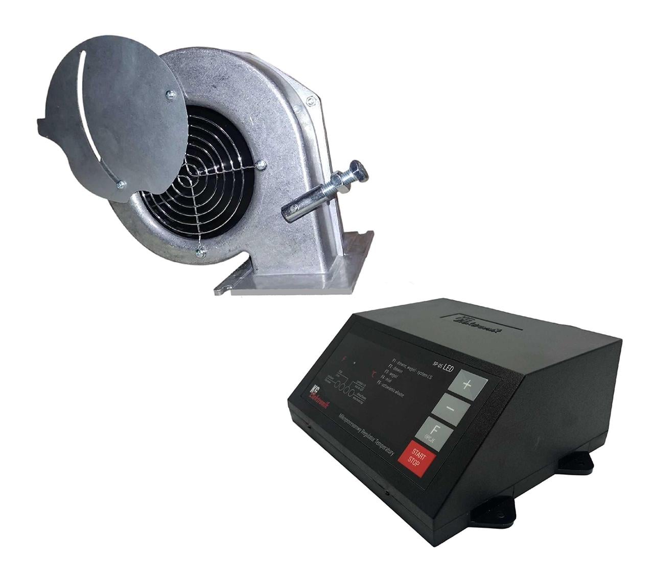 Комплект автоматики для котла KG Elektronik SP-05 LED + DPS-120 до 35 кВт