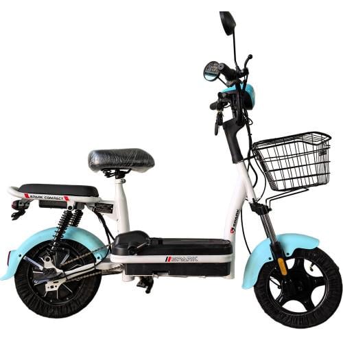 Велосипед с электродвигателем Spark Compact 14" 48V/400W/12 Ah Голубой (000227021)