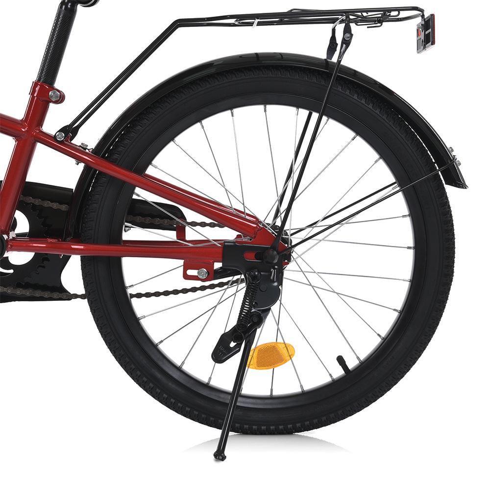 Дитячий велосипед PROF1 Prime 20" з багажником Червоний - фото 6 Дитячий велосипед PROF1 Prime 20" з багажником Червоний - фото 6