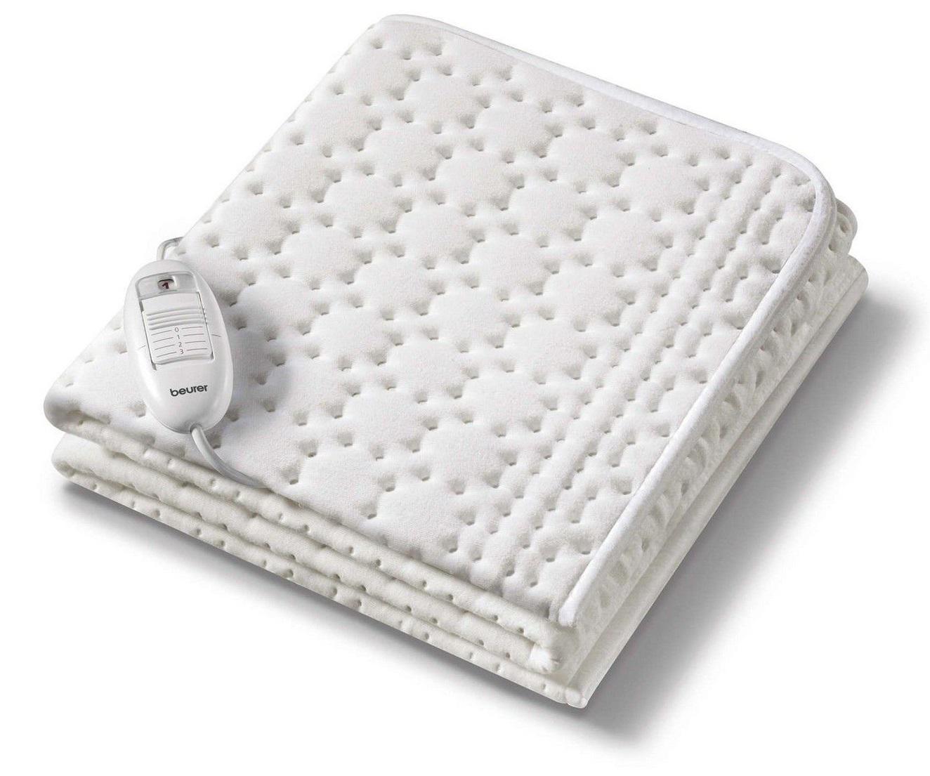 Электропростынь Beurer UB-30 130х75 см 50 Вт Белый (19100224)
