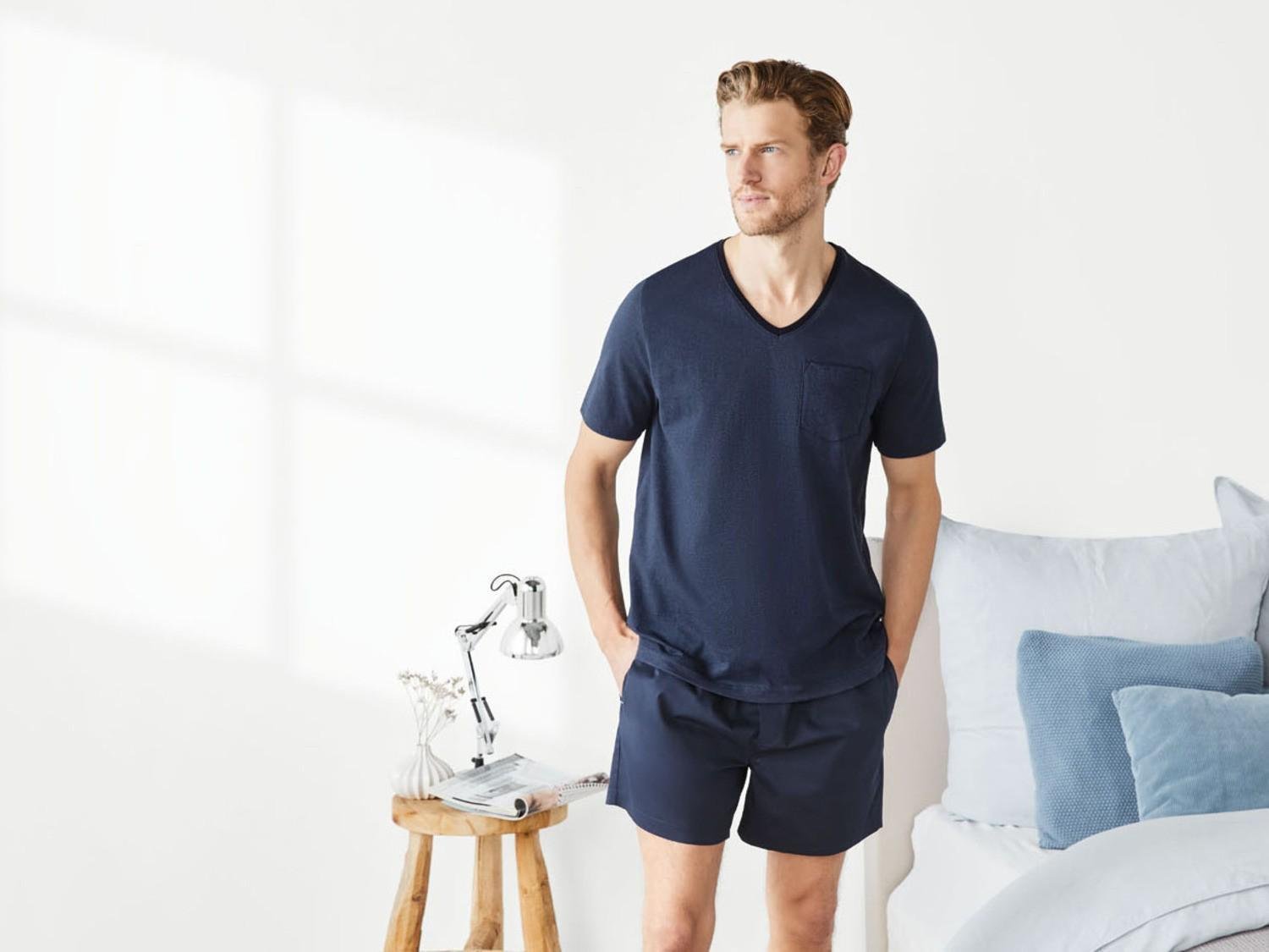 Пижама мужская Livergy S Синий (PI0003M055)